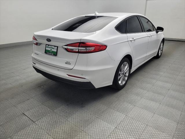 used 2020 Ford Fusion car, priced at $20,895