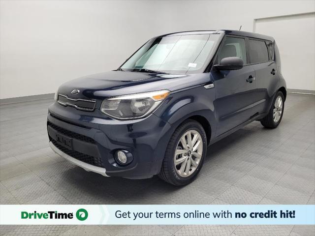 used 2018 Kia Soul car, priced at $13,395