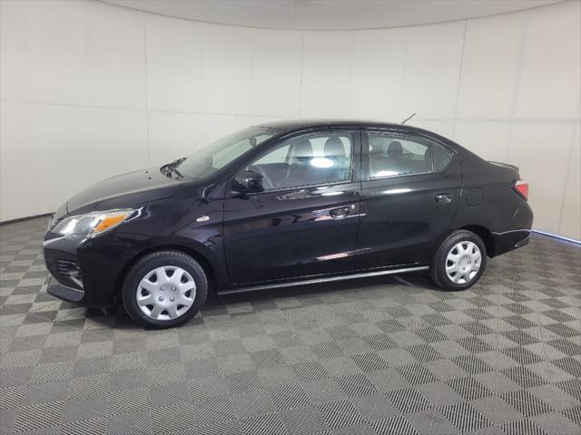 used 2022 Mitsubishi Mirage G4 car, priced at $18,495