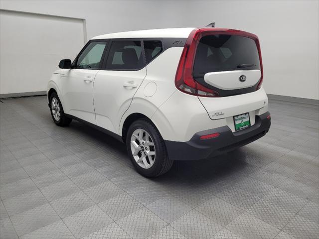 used 2021 Kia Soul car, priced at $19,095