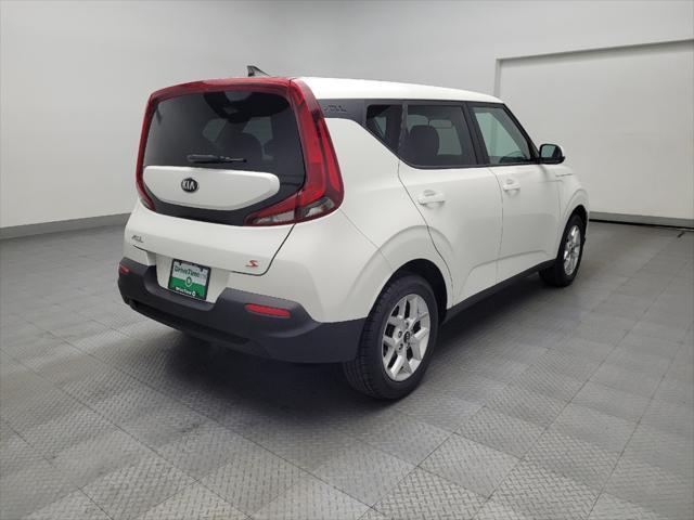 used 2021 Kia Soul car, priced at $19,095