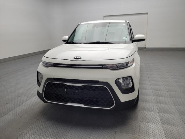 used 2021 Kia Soul car, priced at $19,095