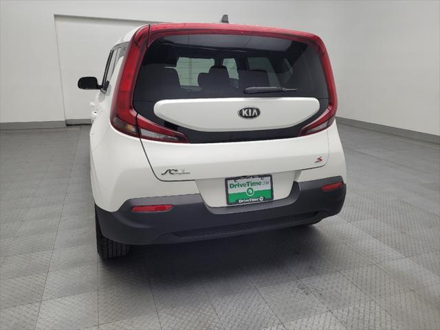 used 2021 Kia Soul car, priced at $19,095