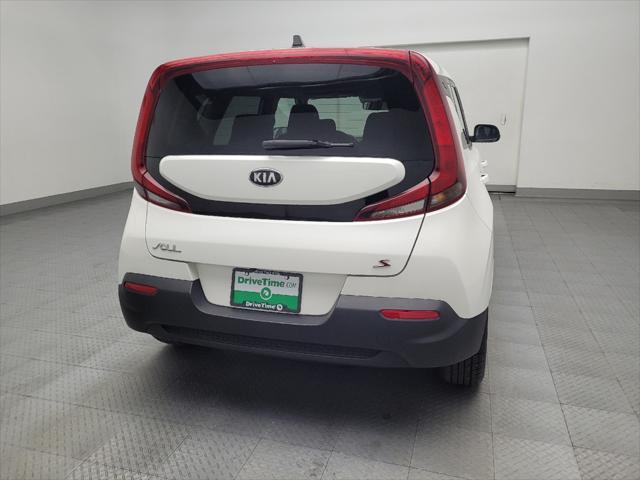 used 2021 Kia Soul car, priced at $19,095