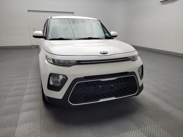 used 2021 Kia Soul car, priced at $19,095