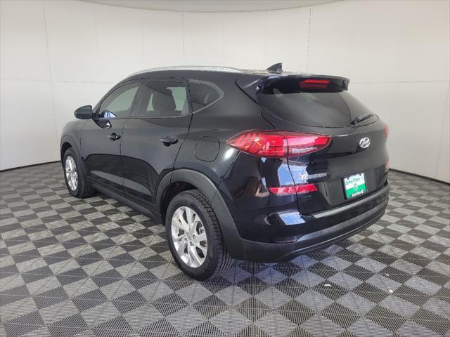 used 2021 Hyundai Tucson car, priced at $20,995