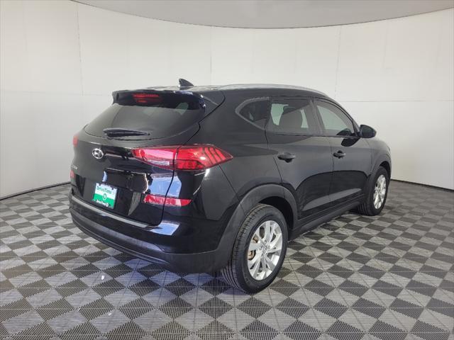 used 2021 Hyundai Tucson car, priced at $20,995