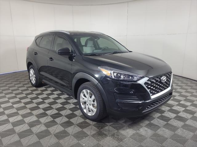 used 2021 Hyundai Tucson car, priced at $20,995