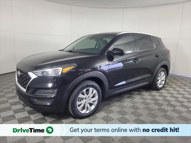 used 2021 Hyundai Tucson car, priced at $20,995