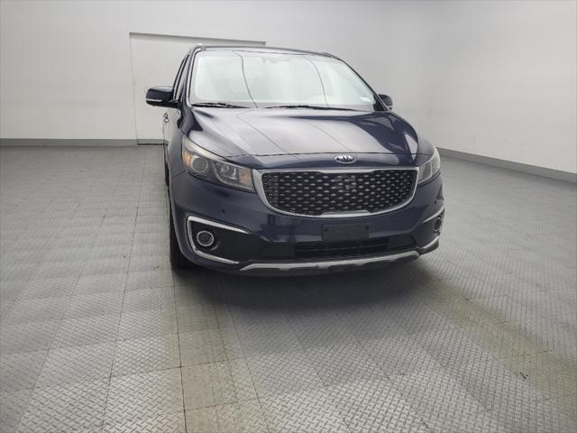 used 2015 Kia Sedona car, priced at $17,695