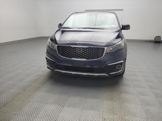 used 2015 Kia Sedona car, priced at $17,695