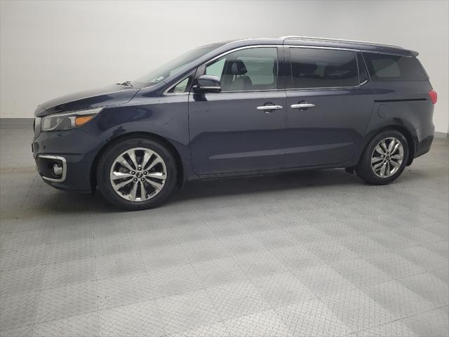 used 2015 Kia Sedona car, priced at $17,695