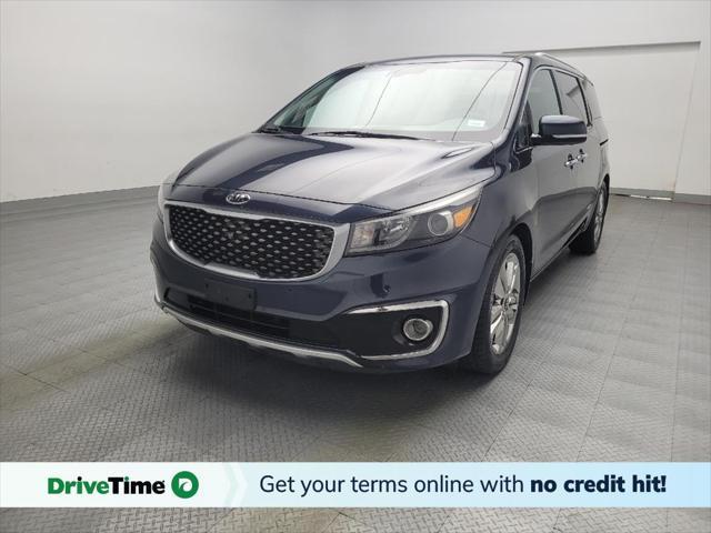 used 2015 Kia Sedona car, priced at $17,695