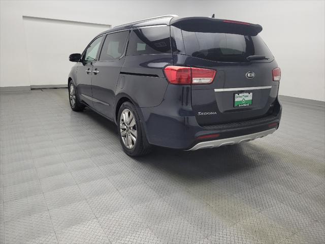 used 2015 Kia Sedona car, priced at $17,695