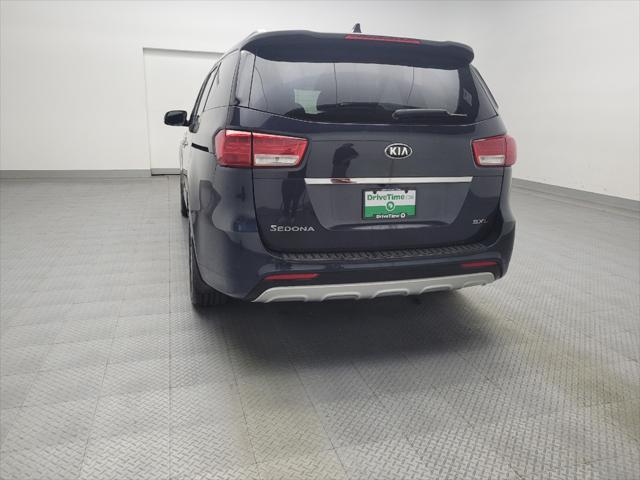 used 2015 Kia Sedona car, priced at $17,695