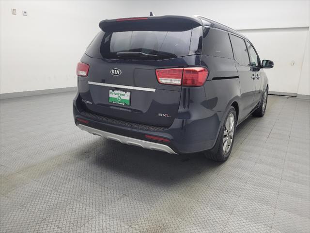 used 2015 Kia Sedona car, priced at $17,695