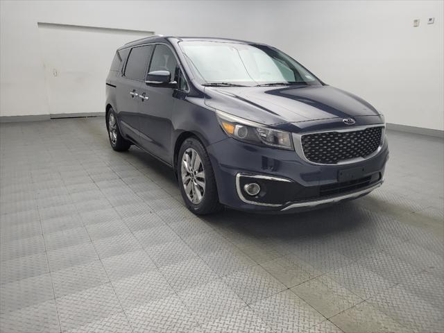 used 2015 Kia Sedona car, priced at $17,695