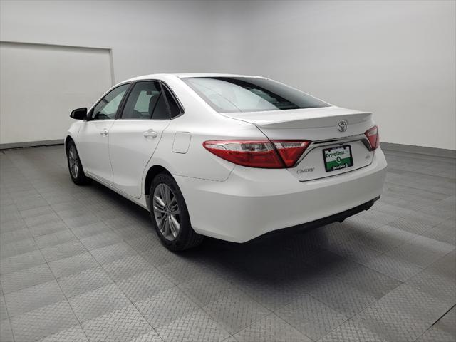 used 2016 Toyota Camry car, priced at $18,795