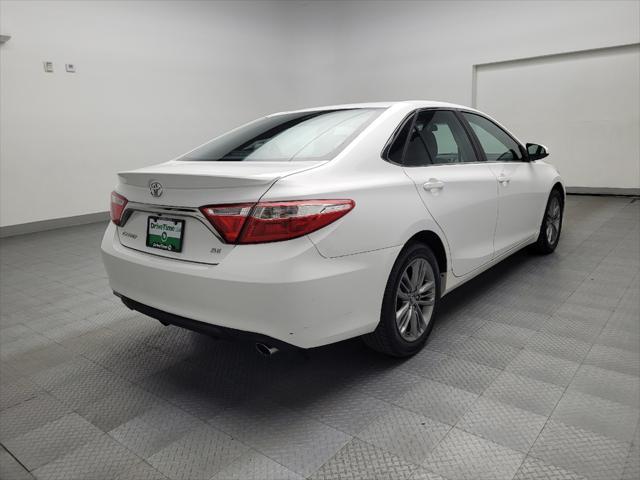 used 2016 Toyota Camry car, priced at $18,795