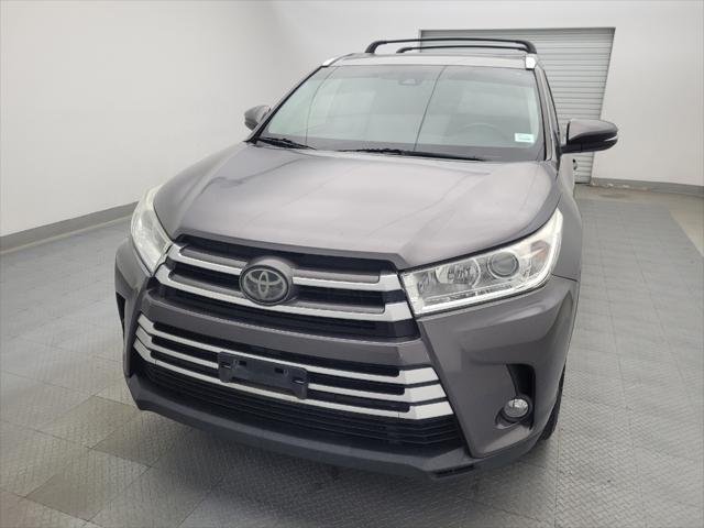 used 2019 Toyota Highlander car, priced at $26,895
