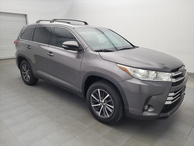 used 2019 Toyota Highlander car, priced at $26,895