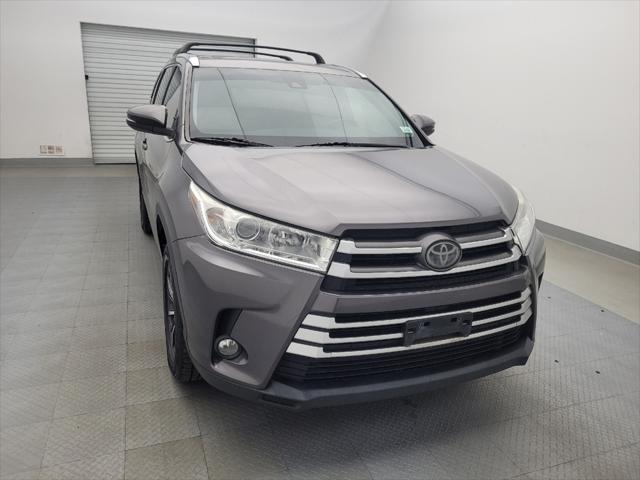 used 2019 Toyota Highlander car, priced at $26,895