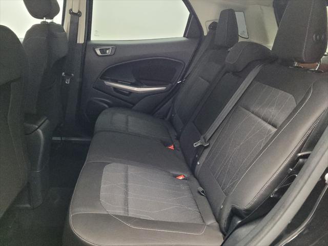 used 2020 Ford EcoSport car, priced at $17,495