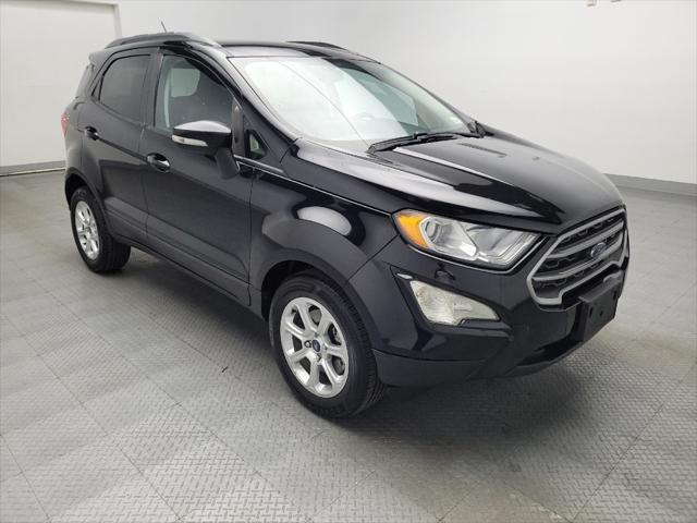 used 2020 Ford EcoSport car, priced at $17,495