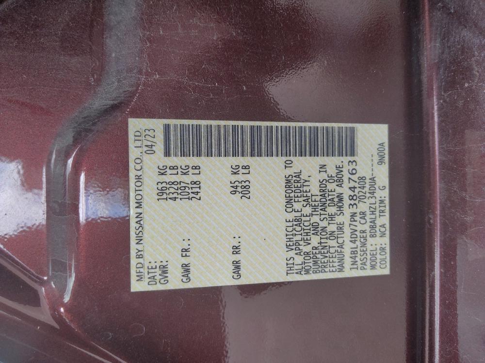 used 2023 Nissan Altima car, priced at $23,595