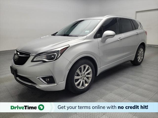 used 2019 Buick Envision car, priced at $17,795