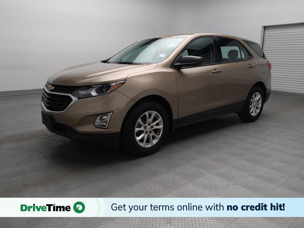 used 2018 Chevrolet Equinox car, priced at $17,195