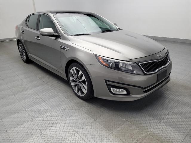 used 2015 Kia Optima car, priced at $16,895