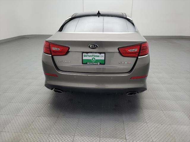 used 2015 Kia Optima car, priced at $16,895