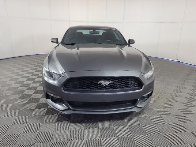 used 2017 Ford Mustang car, priced at $21,195