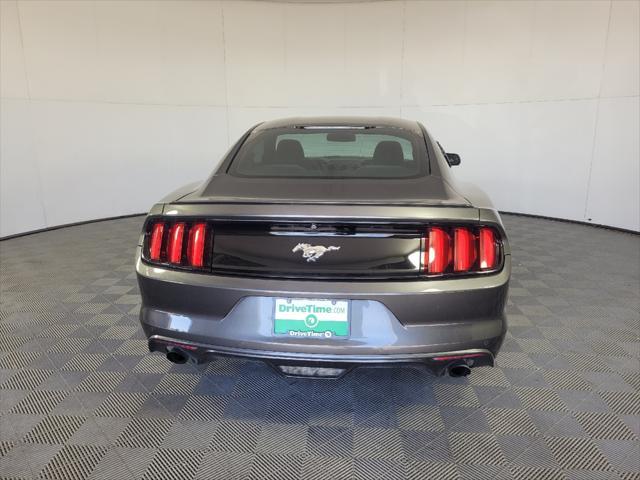 used 2017 Ford Mustang car, priced at $21,195