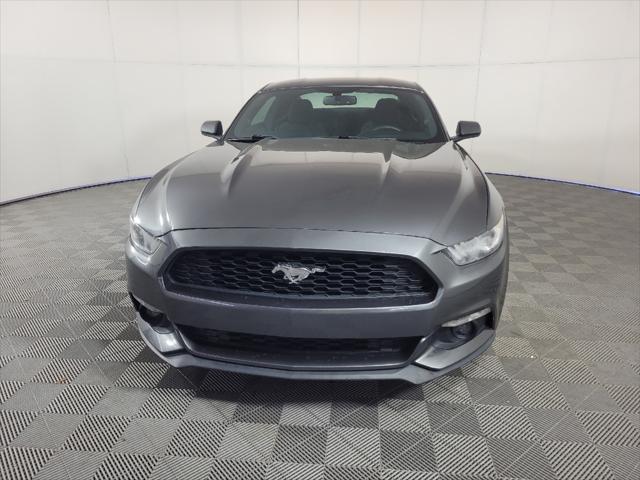 used 2017 Ford Mustang car, priced at $21,195