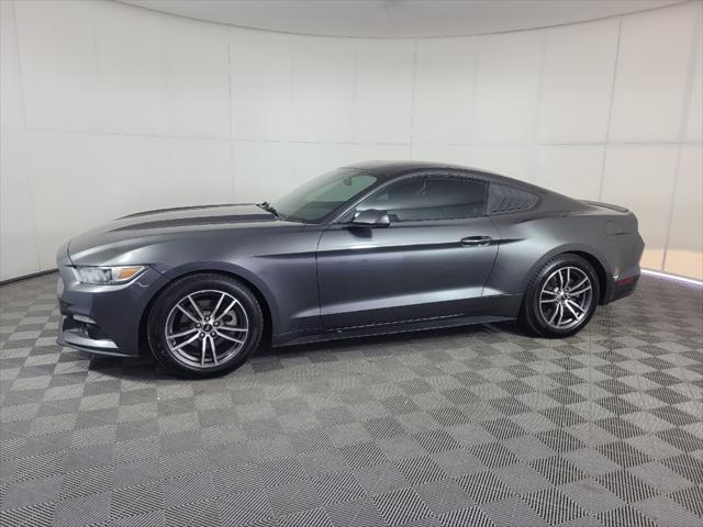 used 2017 Ford Mustang car, priced at $21,195