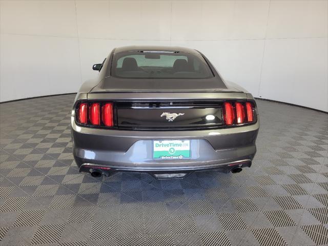 used 2017 Ford Mustang car, priced at $21,195