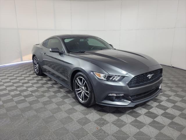 used 2017 Ford Mustang car, priced at $21,195