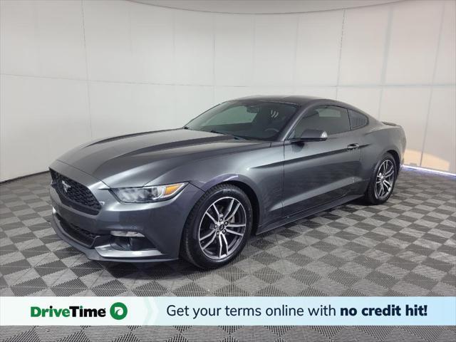 used 2017 Ford Mustang car, priced at $21,195