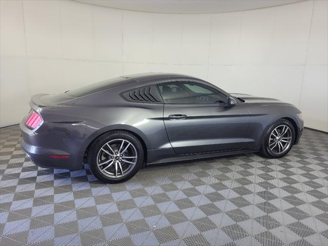 used 2017 Ford Mustang car, priced at $21,195