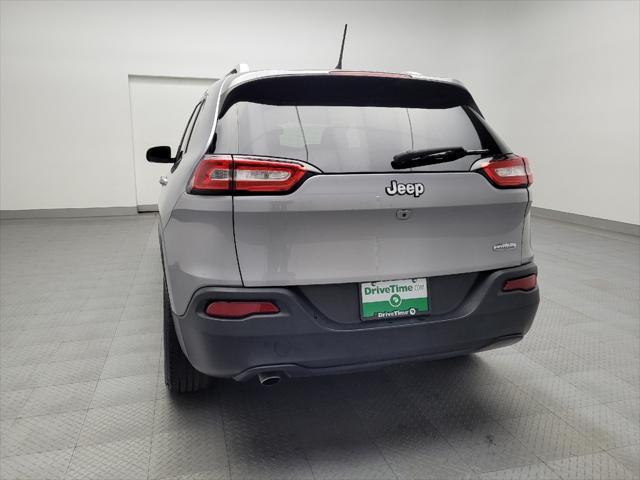 used 2018 Jeep Cherokee car, priced at $15,795