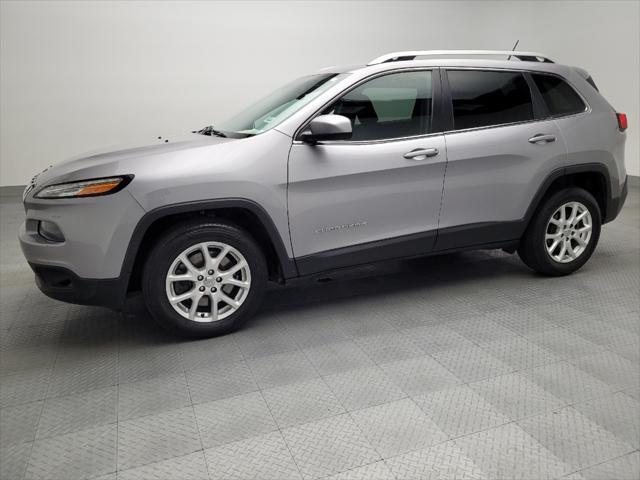 used 2018 Jeep Cherokee car, priced at $15,795