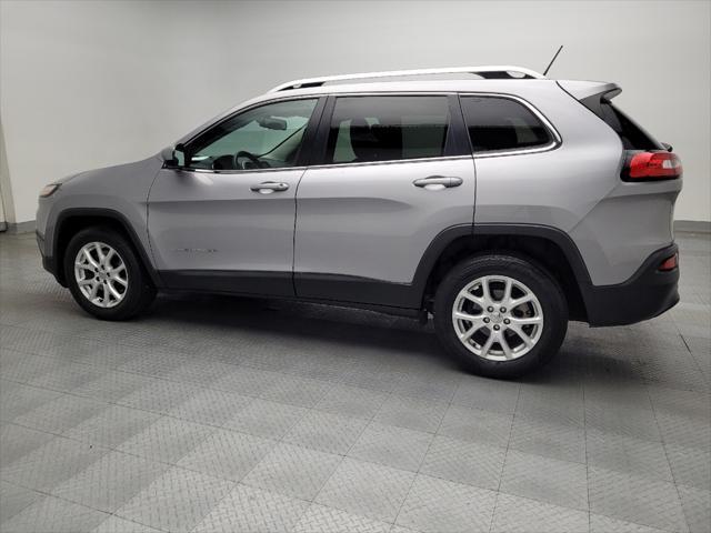 used 2018 Jeep Cherokee car, priced at $15,795