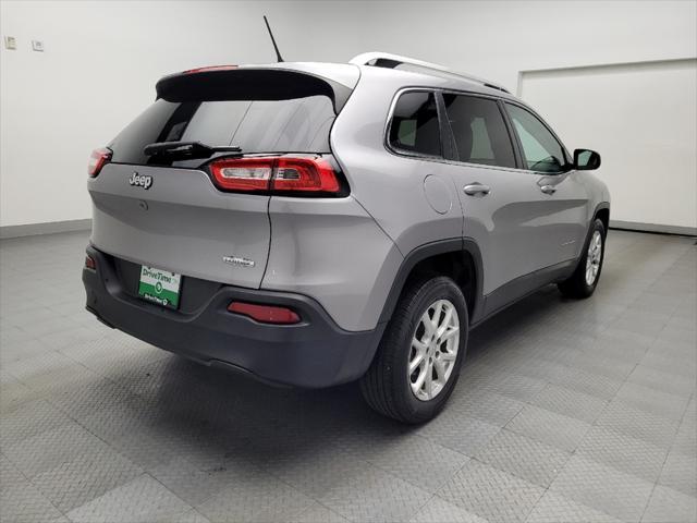 used 2018 Jeep Cherokee car, priced at $15,795