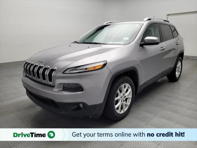 used 2018 Jeep Cherokee car, priced at $15,795