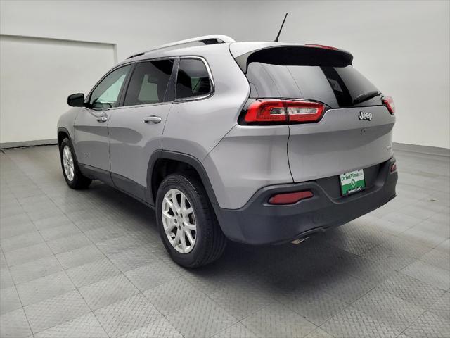 used 2018 Jeep Cherokee car, priced at $15,795