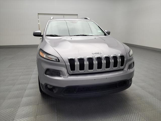 used 2018 Jeep Cherokee car, priced at $15,795