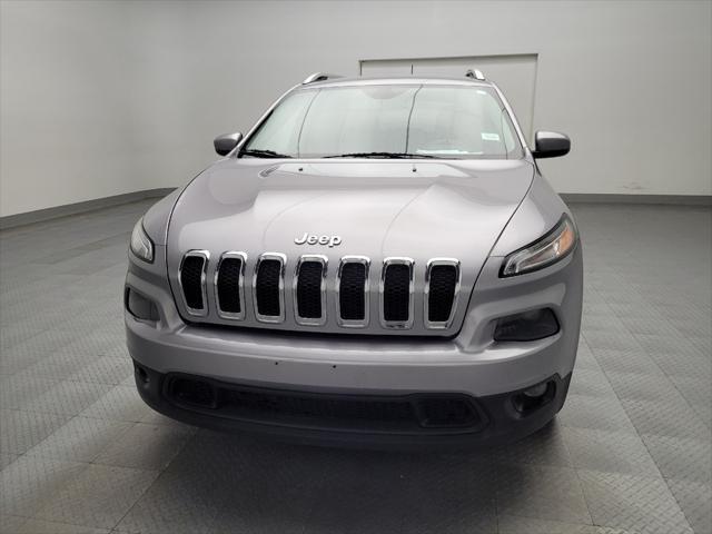 used 2018 Jeep Cherokee car, priced at $15,795