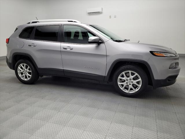 used 2018 Jeep Cherokee car, priced at $15,795